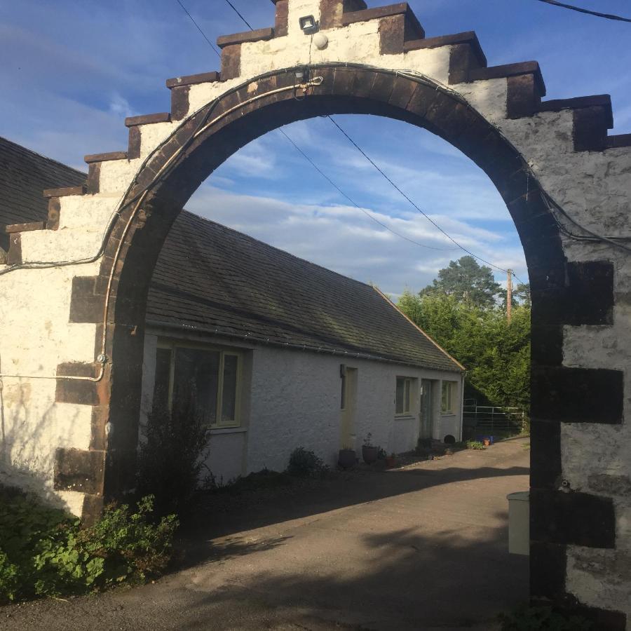 Willow Cottage, Gilchristland Organic Farm Closeburn ภายนอก รูปภาพ