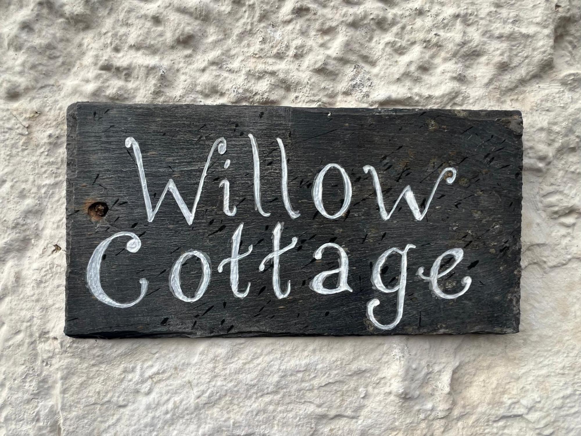 Willow Cottage, Gilchristland Organic Farm Closeburn ภายนอก รูปภาพ